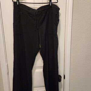Danskin Black Jogging Pants XXL
